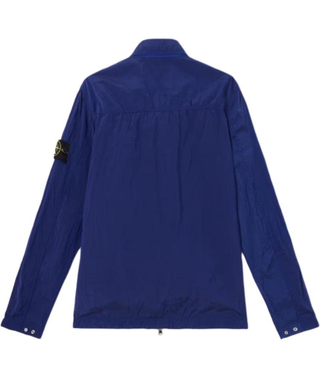 STONE ISLAND Синяя куртка, фото 2