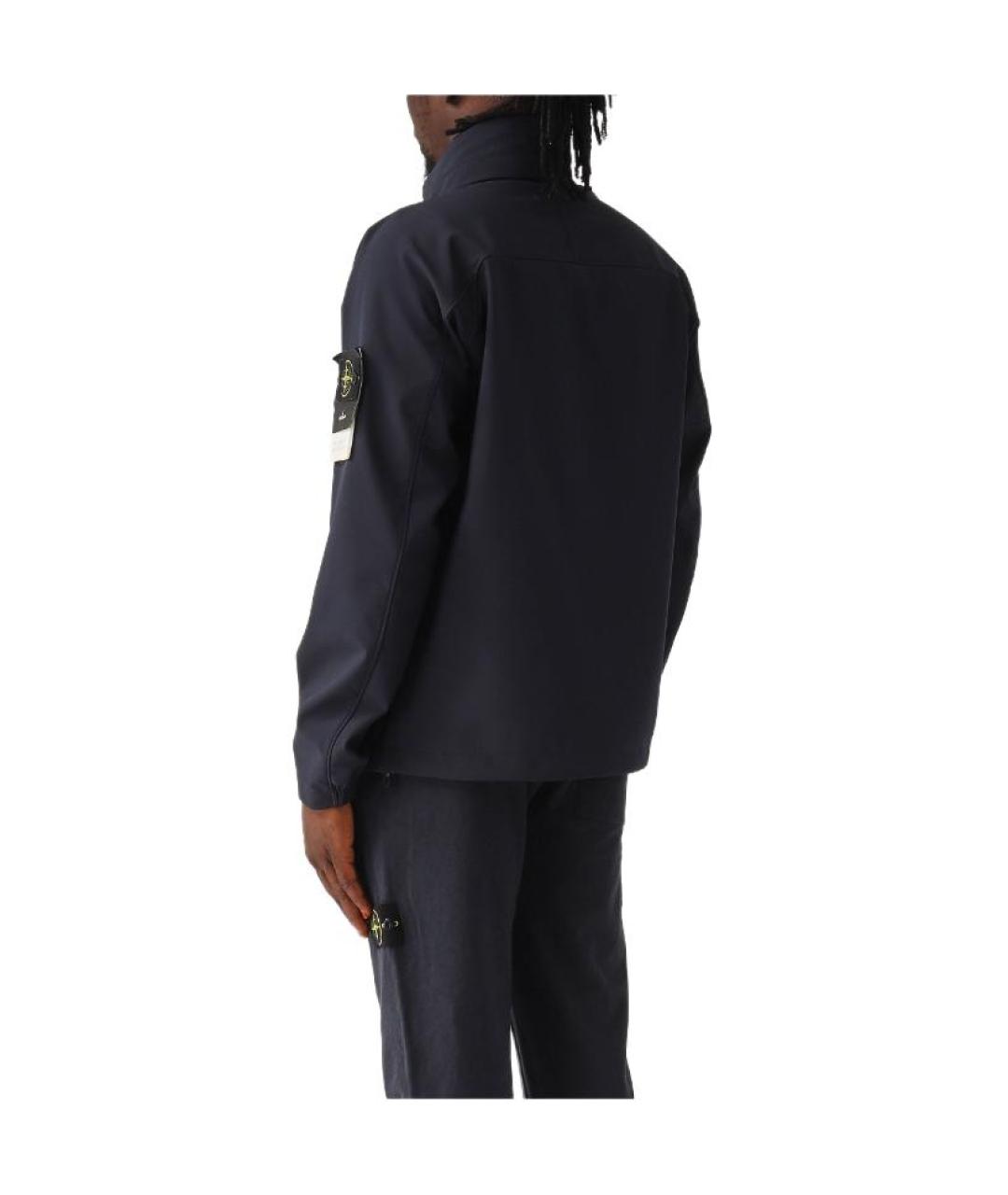 STONE ISLAND Темно-синяя куртка, фото 7