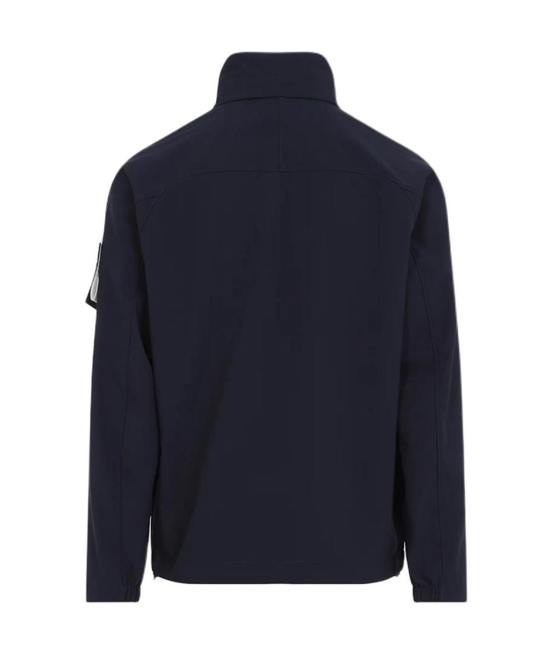 STONE ISLAND Темно-синяя куртка, фото 2