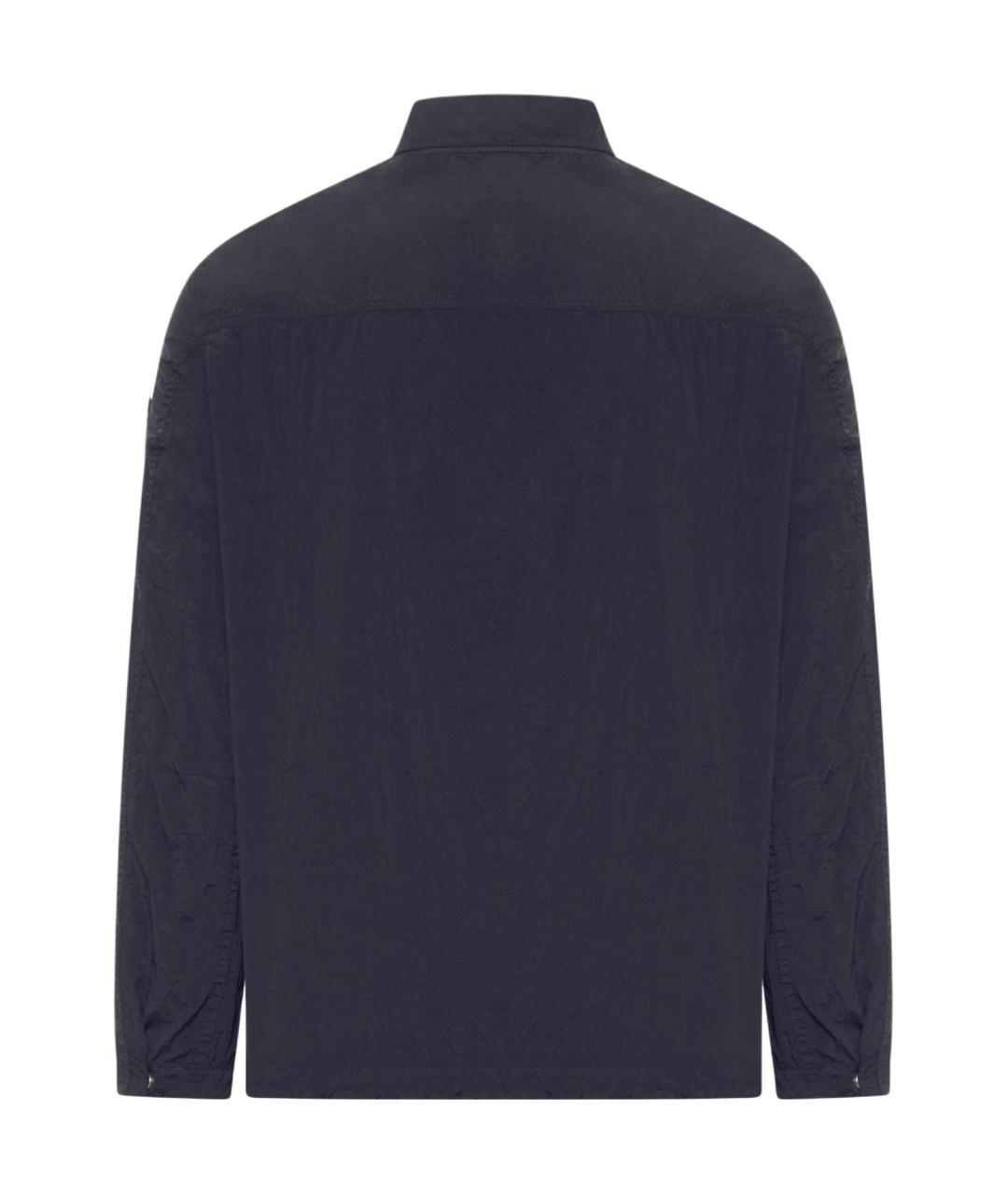 STONE ISLAND Темно-синяя куртка, фото 2