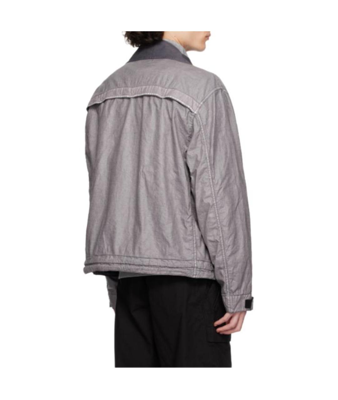 STONE ISLAND Серая куртка, фото 3