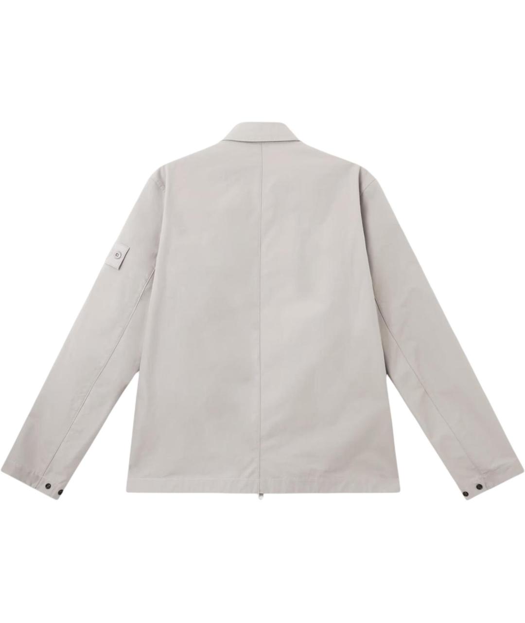 STONE ISLAND Серая куртка, фото 2