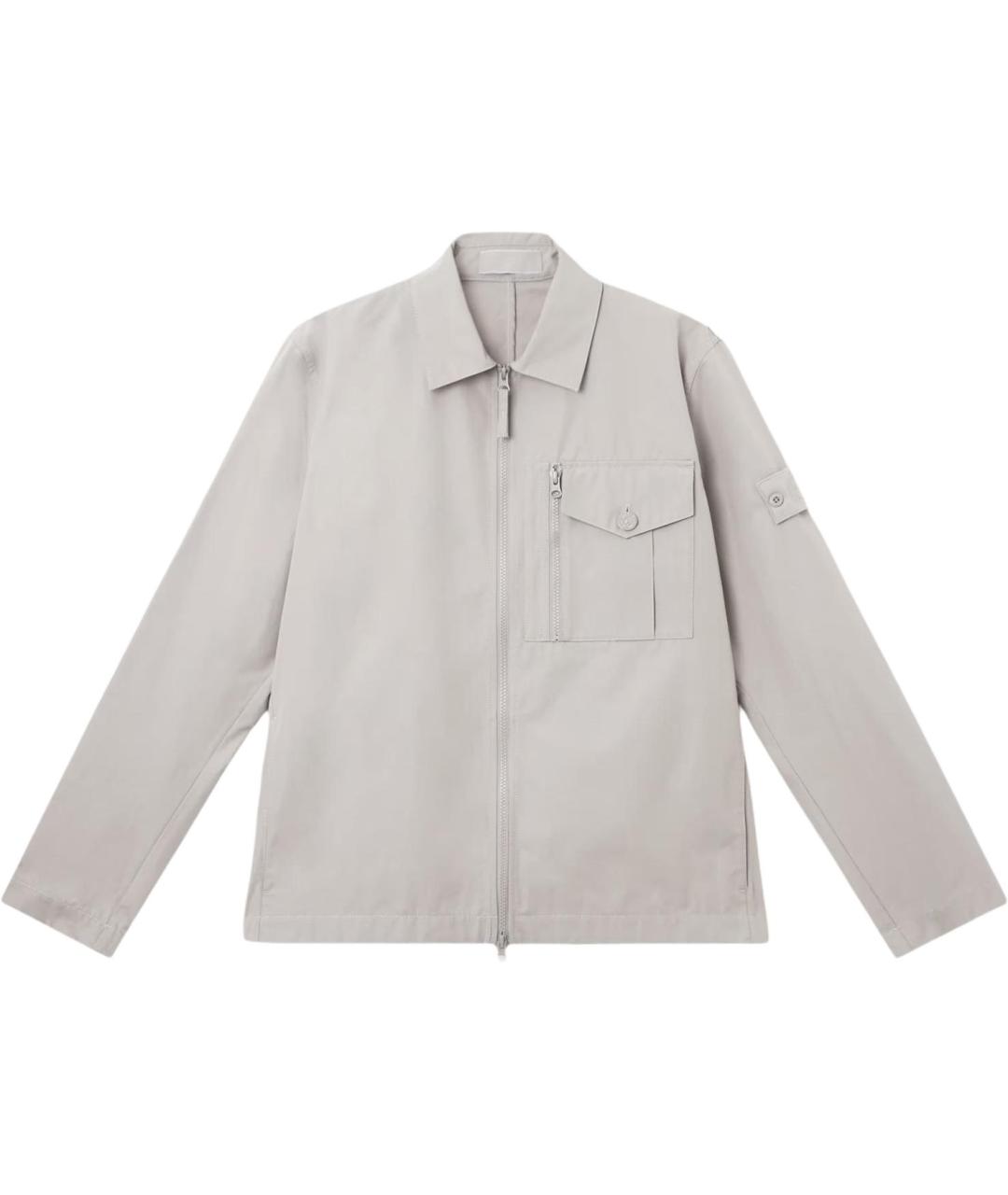 STONE ISLAND Серая куртка, фото 1