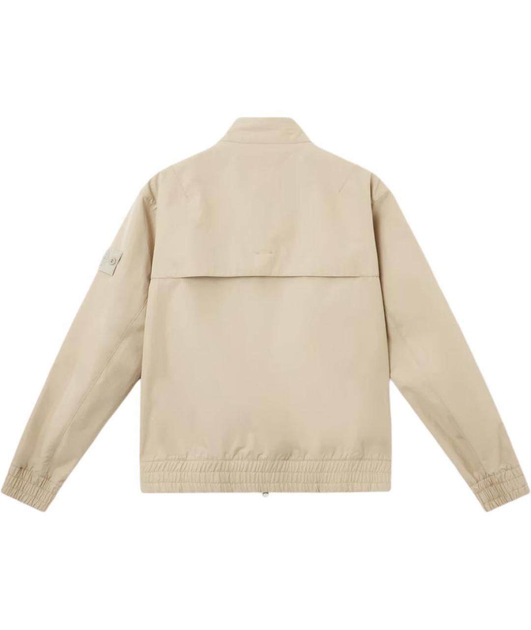 STONE ISLAND Бежевая куртка, фото 2