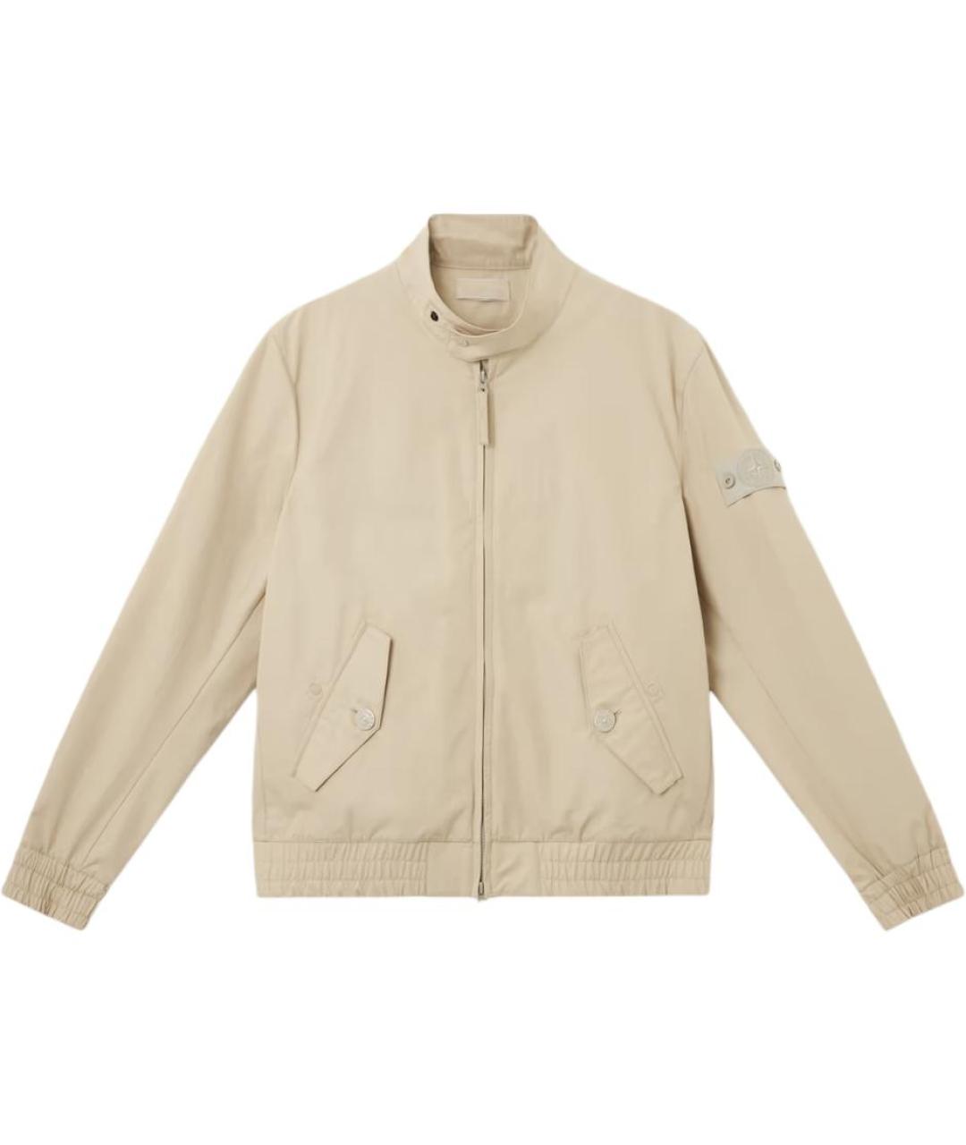 STONE ISLAND Бежевая куртка, фото 1
