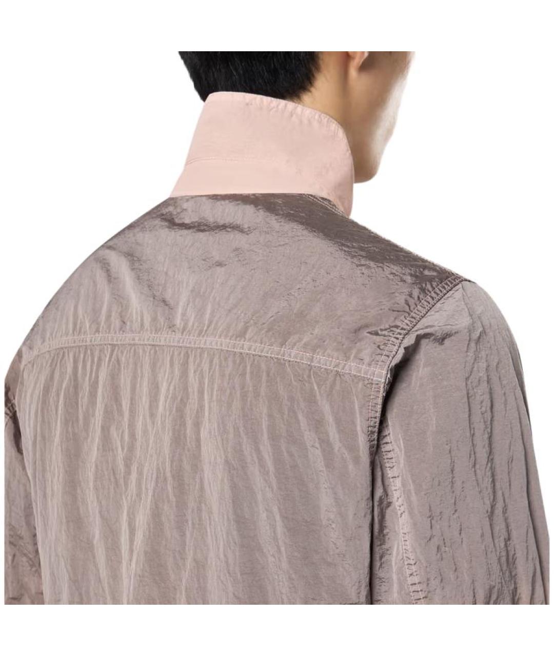 STONE ISLAND Розовая куртка, фото 6