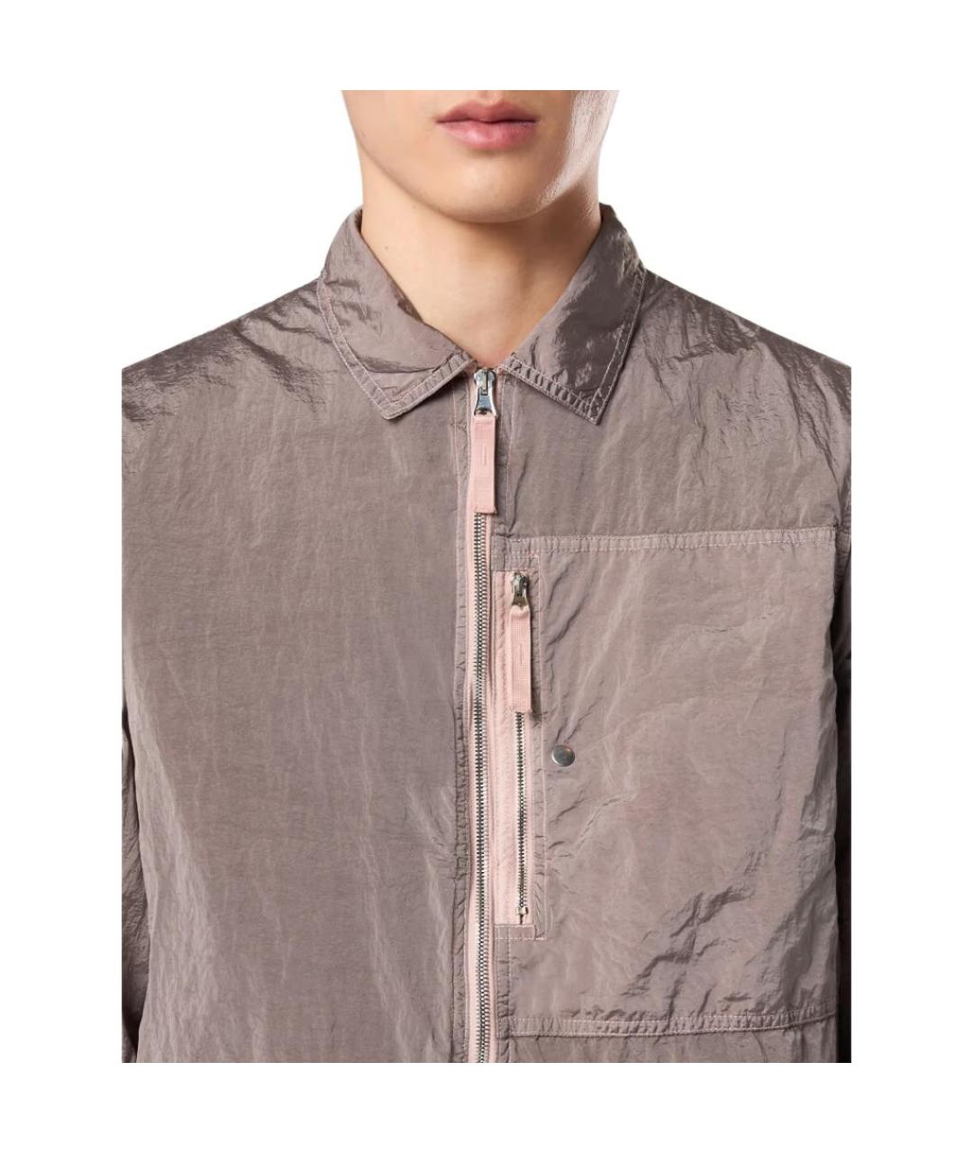 STONE ISLAND Розовая куртка, фото 7