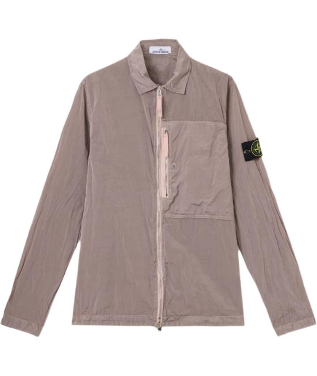 STONE ISLAND Розовая куртка, фото 1