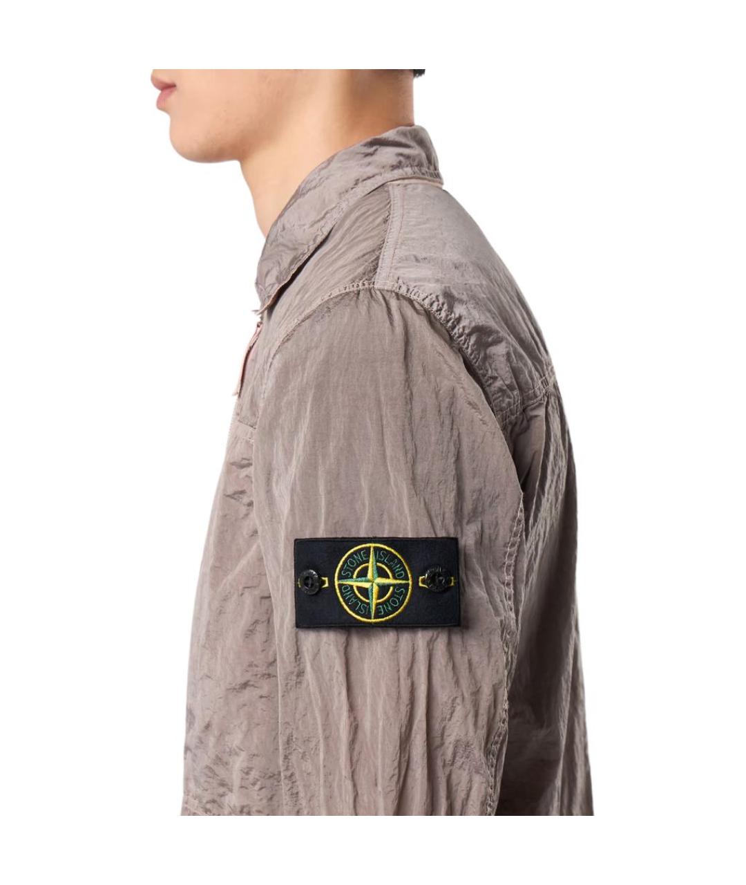 STONE ISLAND Розовая куртка, фото 8