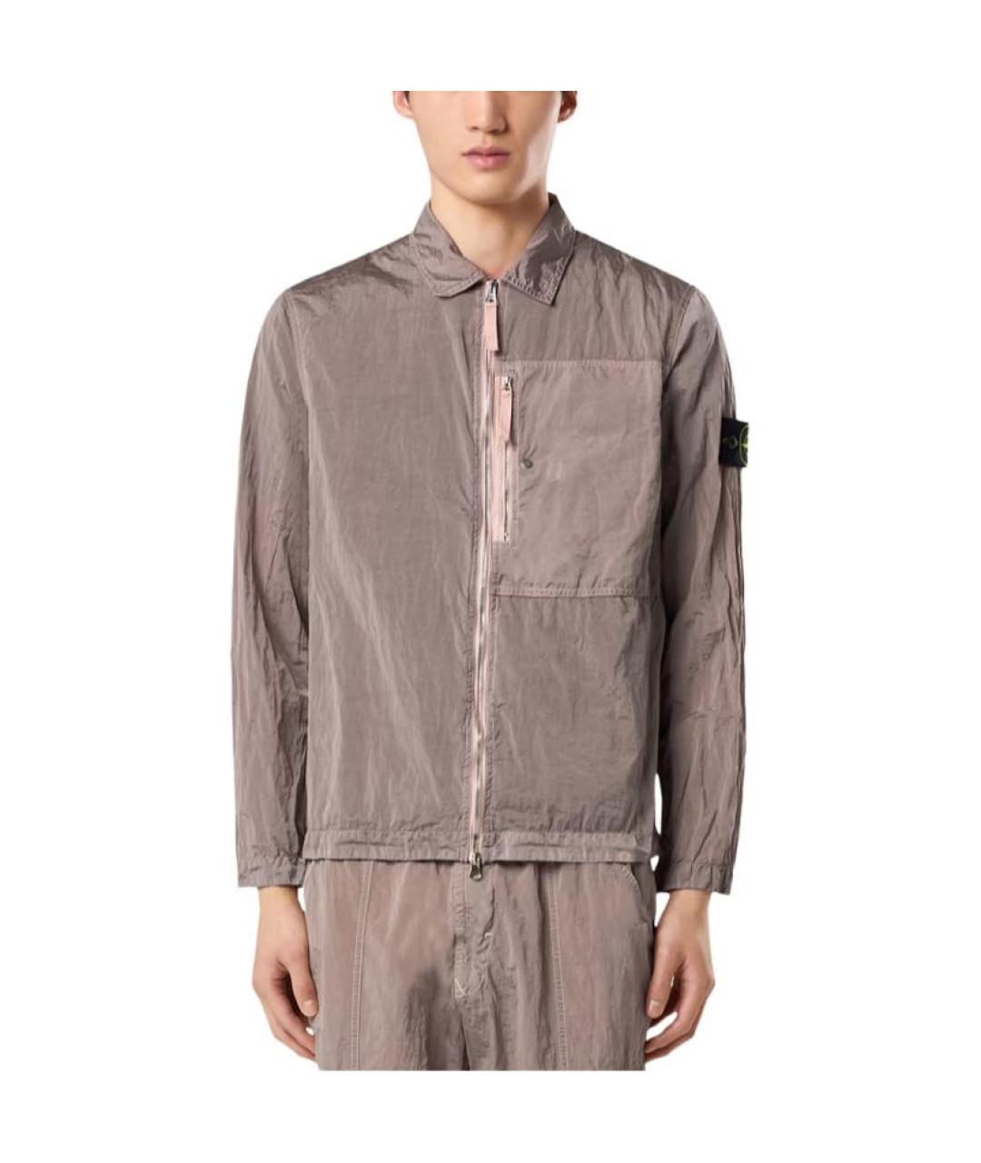 STONE ISLAND Розовая куртка, фото 3