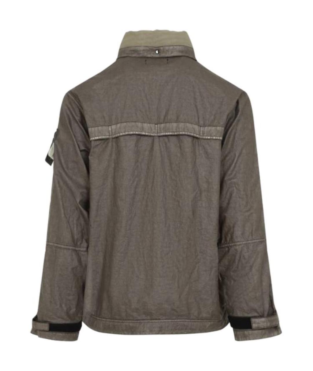 STONE ISLAND Зеленая куртка, фото 2