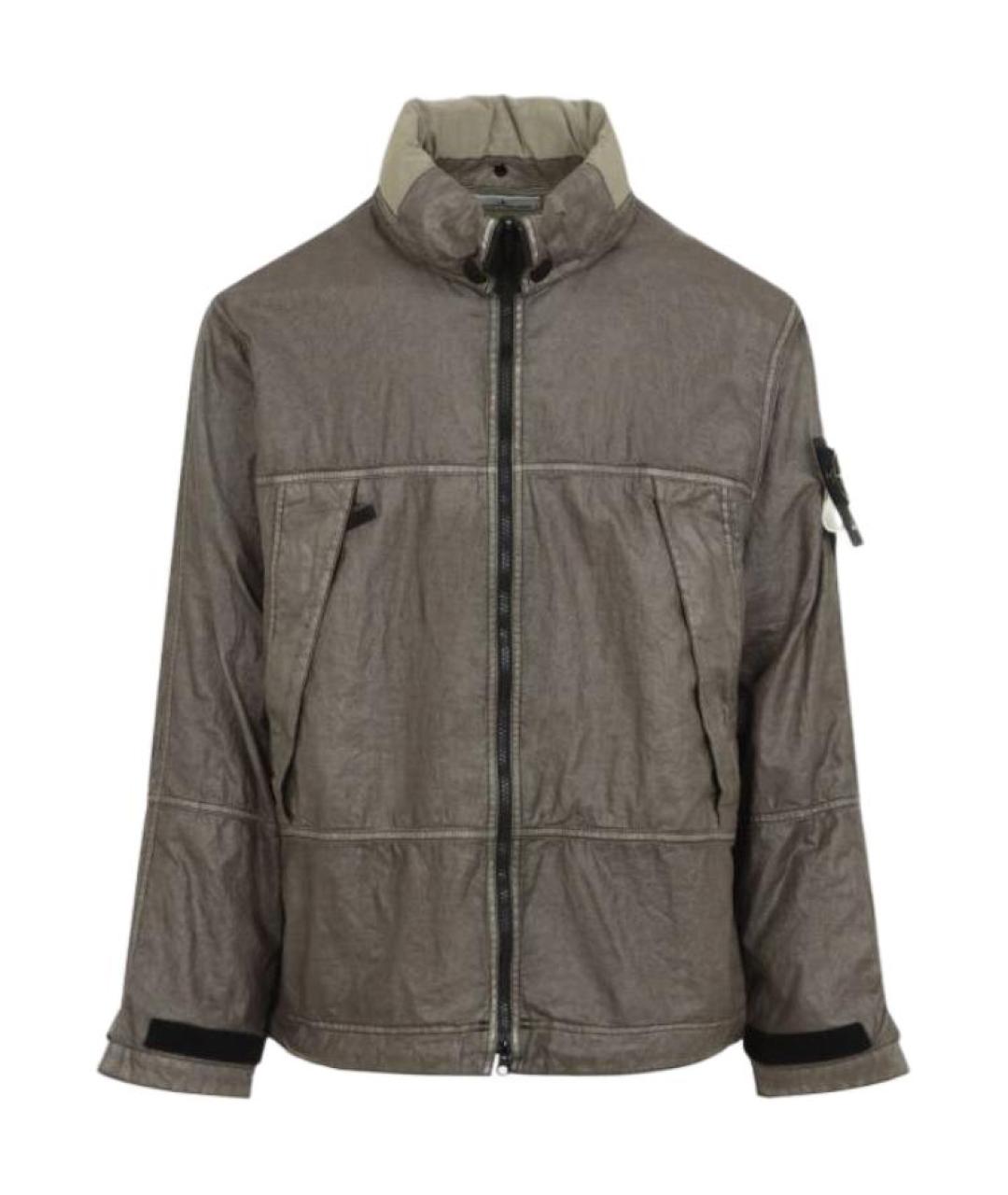 STONE ISLAND Зеленая куртка, фото 1