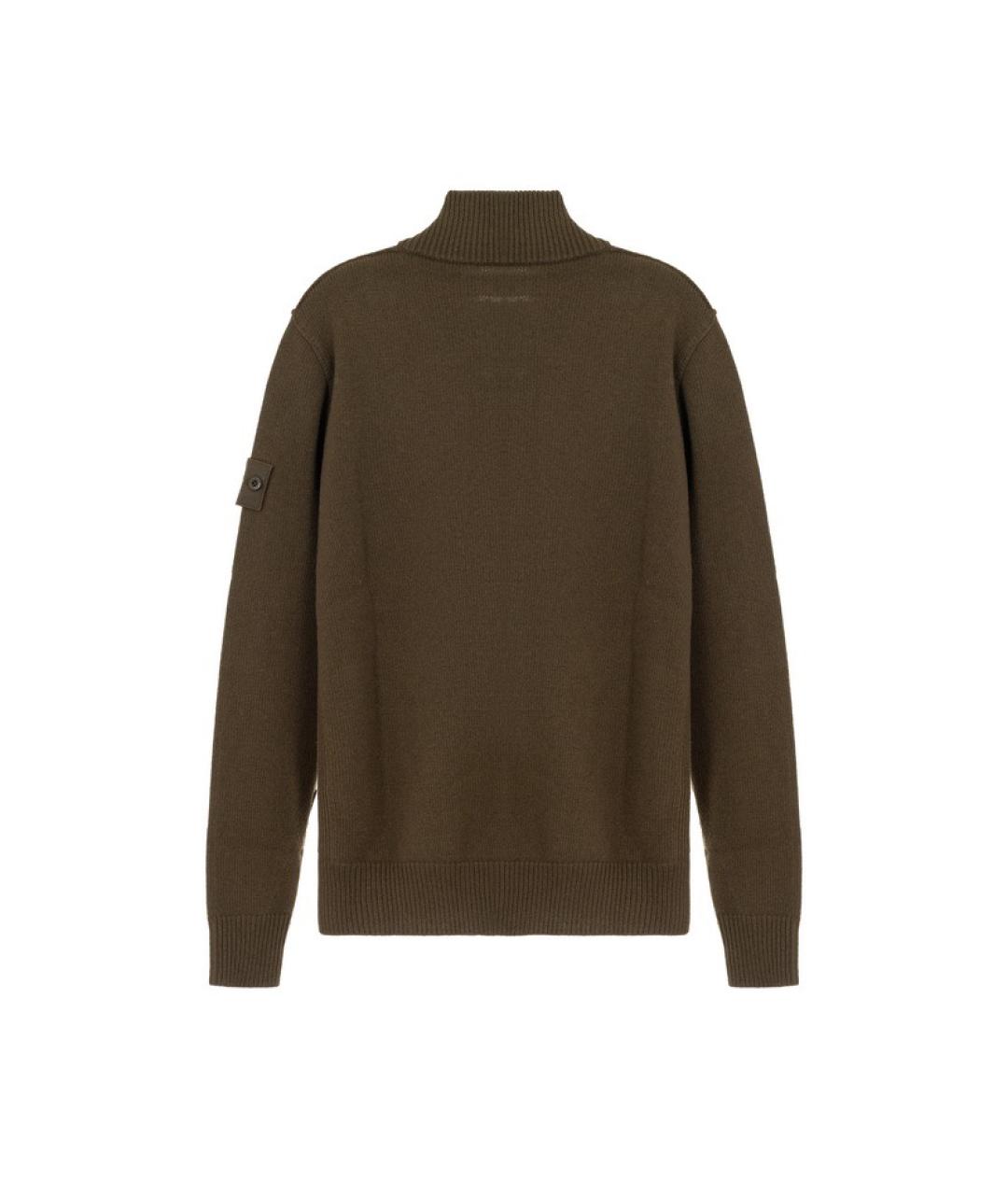 STONE ISLAND Коричневая куртка, фото 2