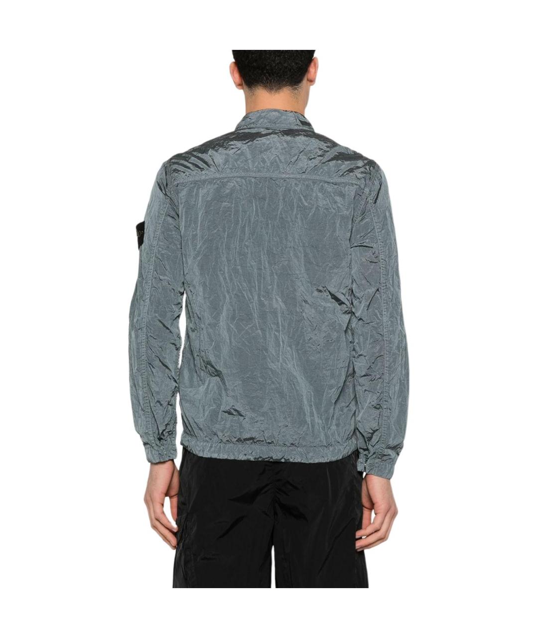 STONE ISLAND Синяя куртка, фото 2