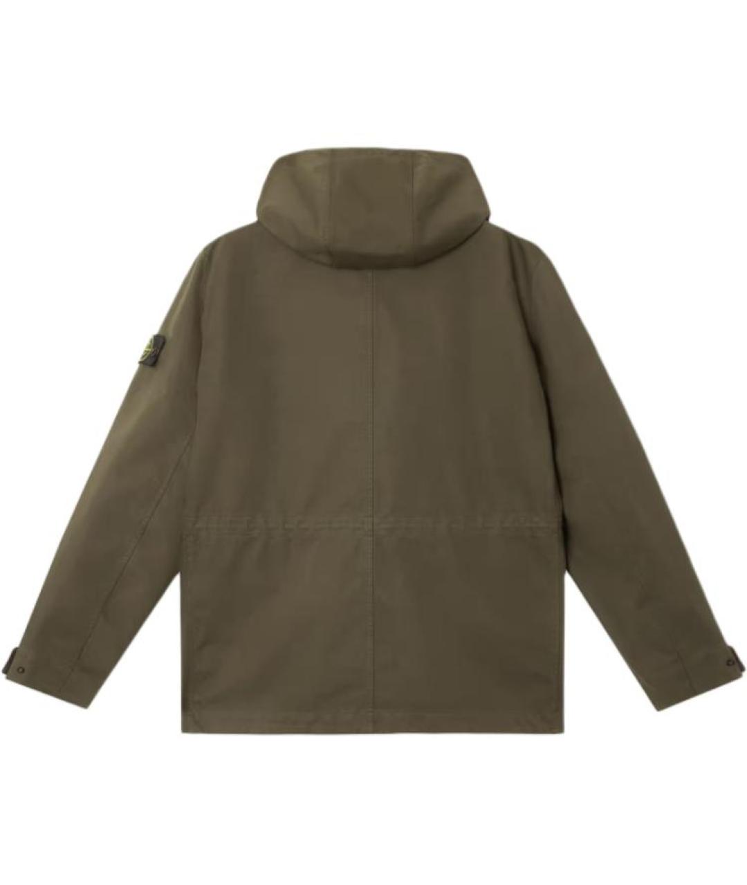 STONE ISLAND Зеленая куртка, фото 2