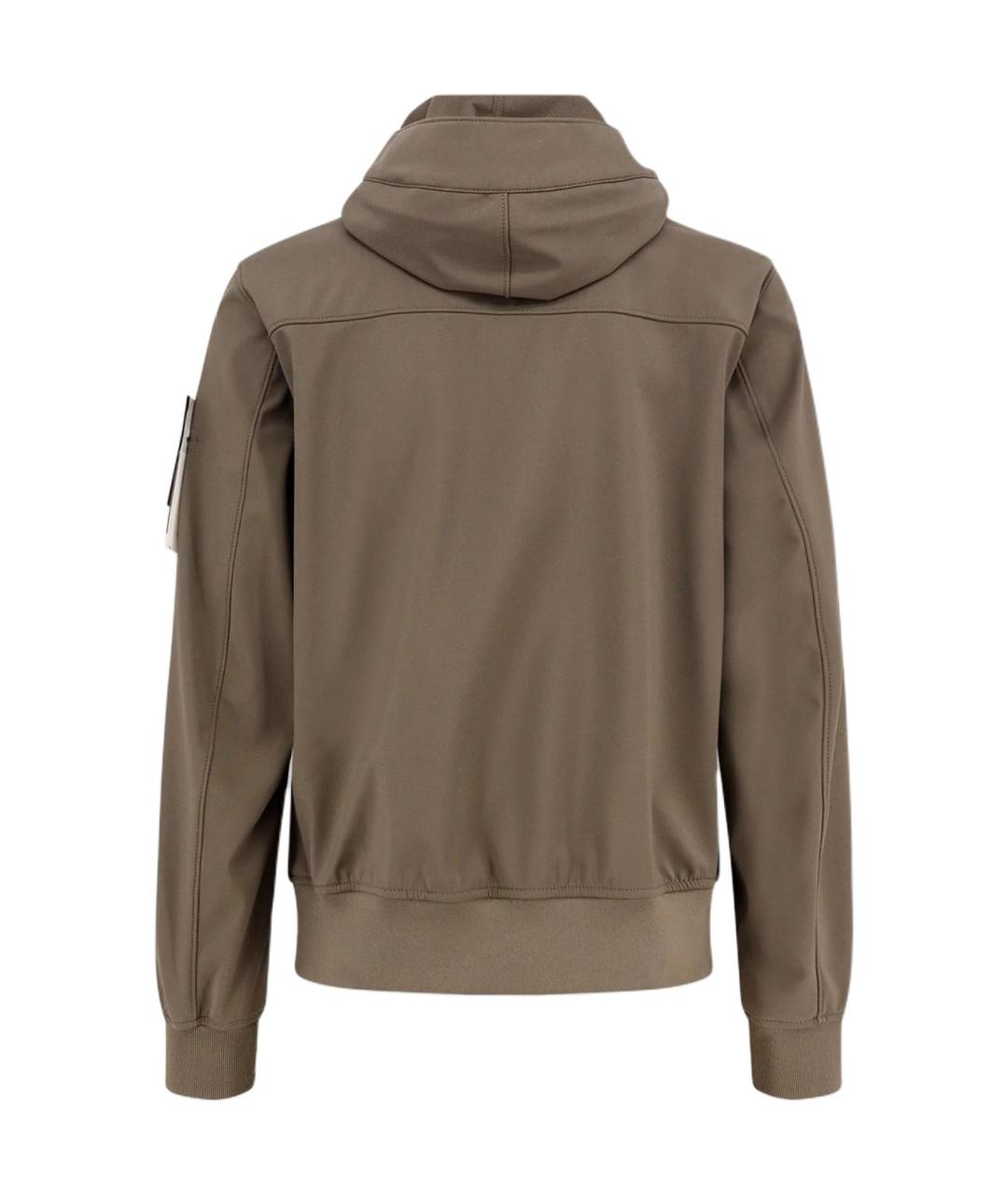 STONE ISLAND Зеленая куртка, фото 2