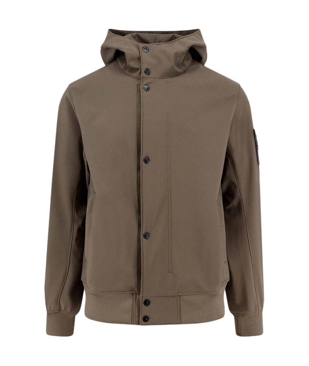 STONE ISLAND Зеленая куртка, фото 1