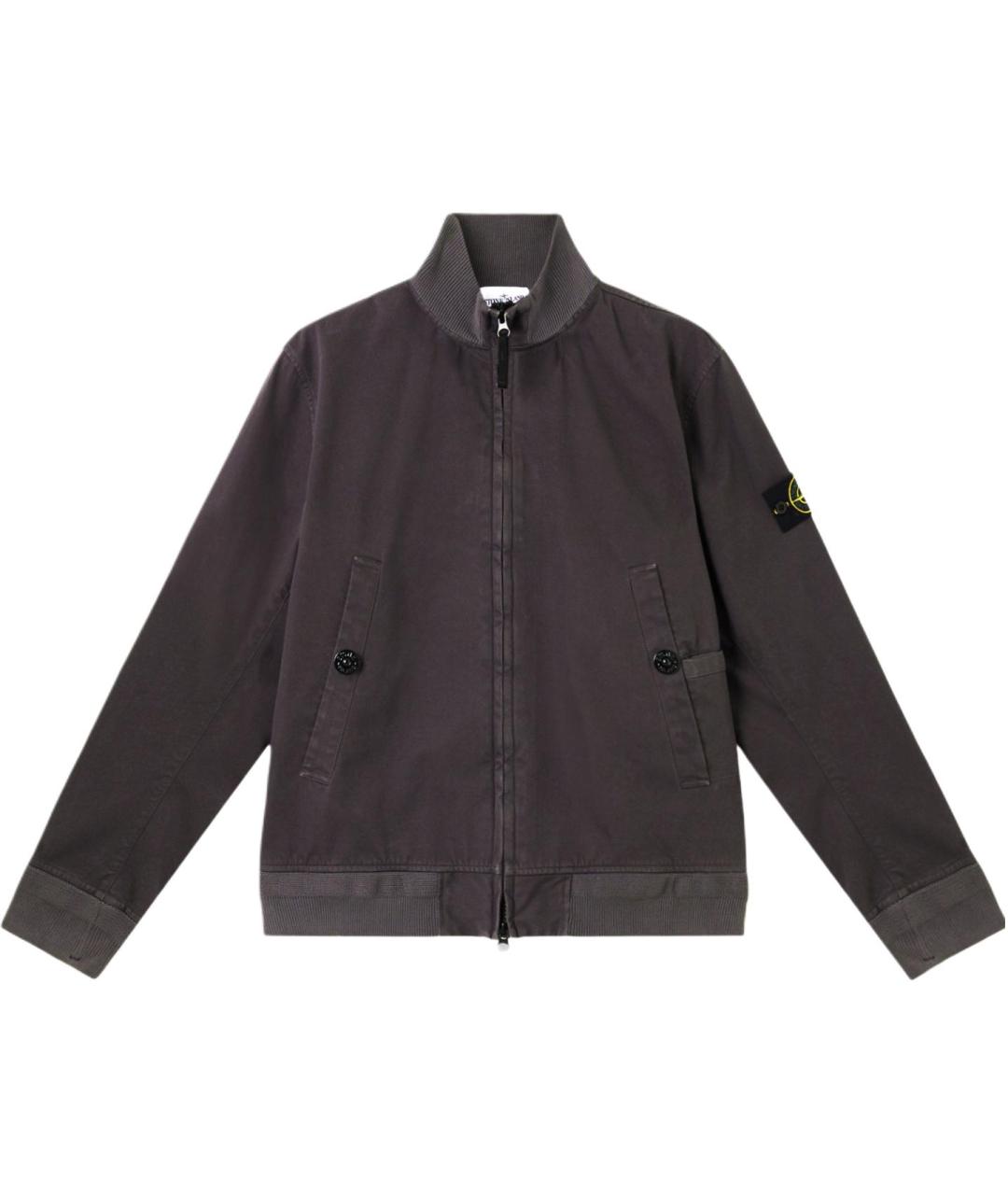 STONE ISLAND Серая куртка, фото 1