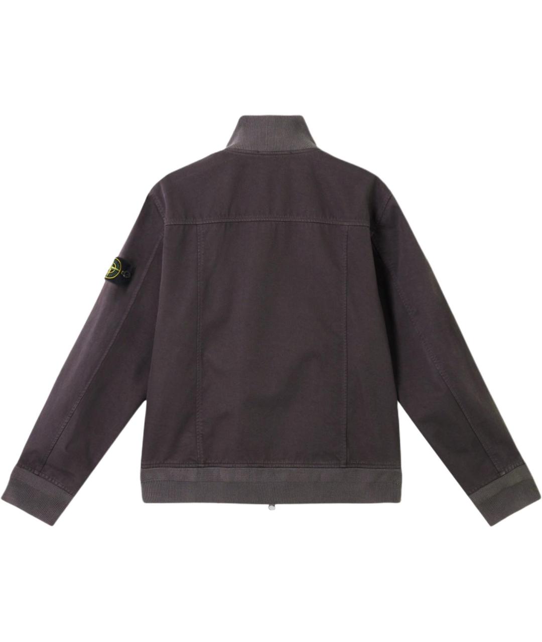 STONE ISLAND Серая куртка, фото 2