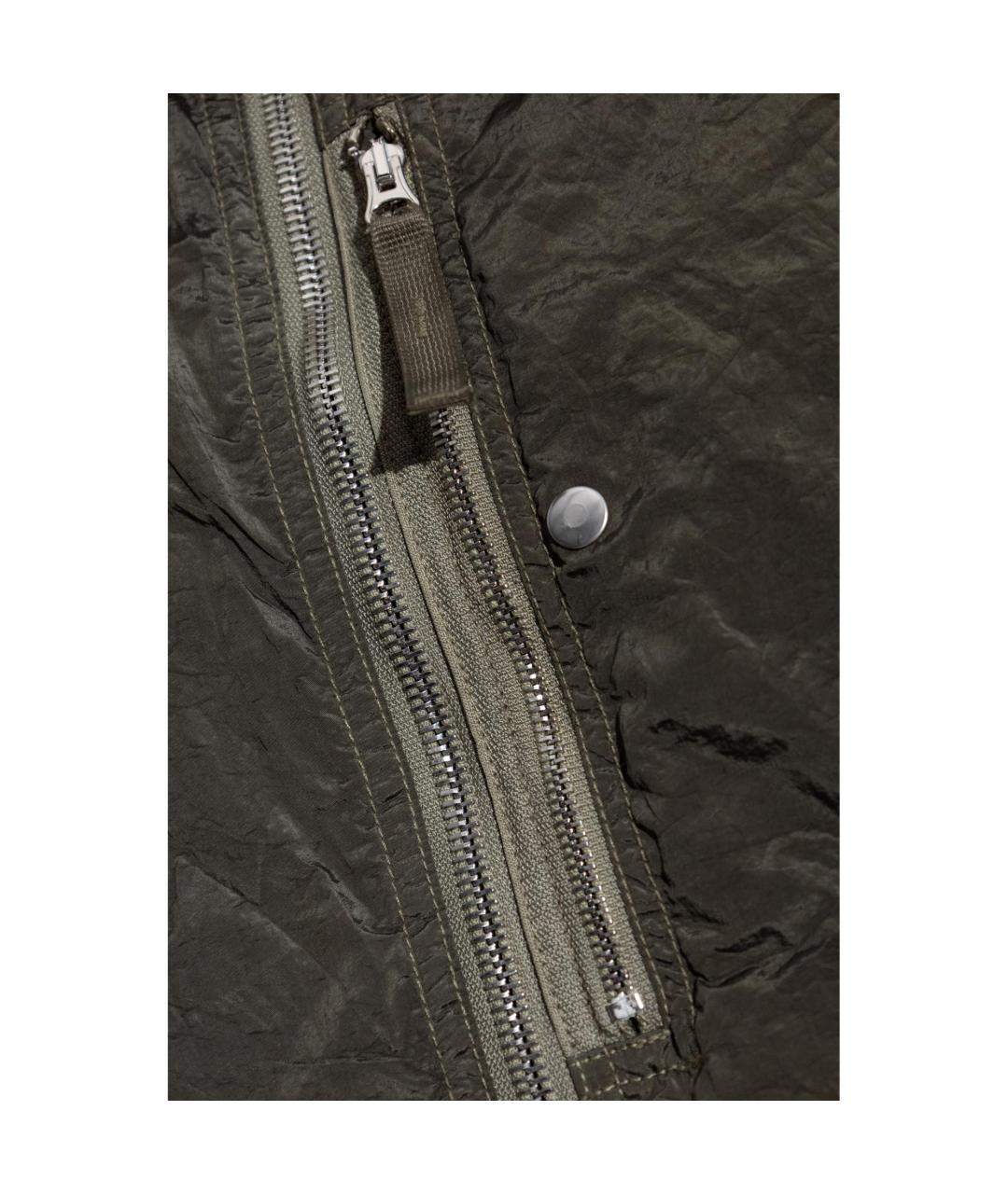 STONE ISLAND Зеленая куртка, фото 5