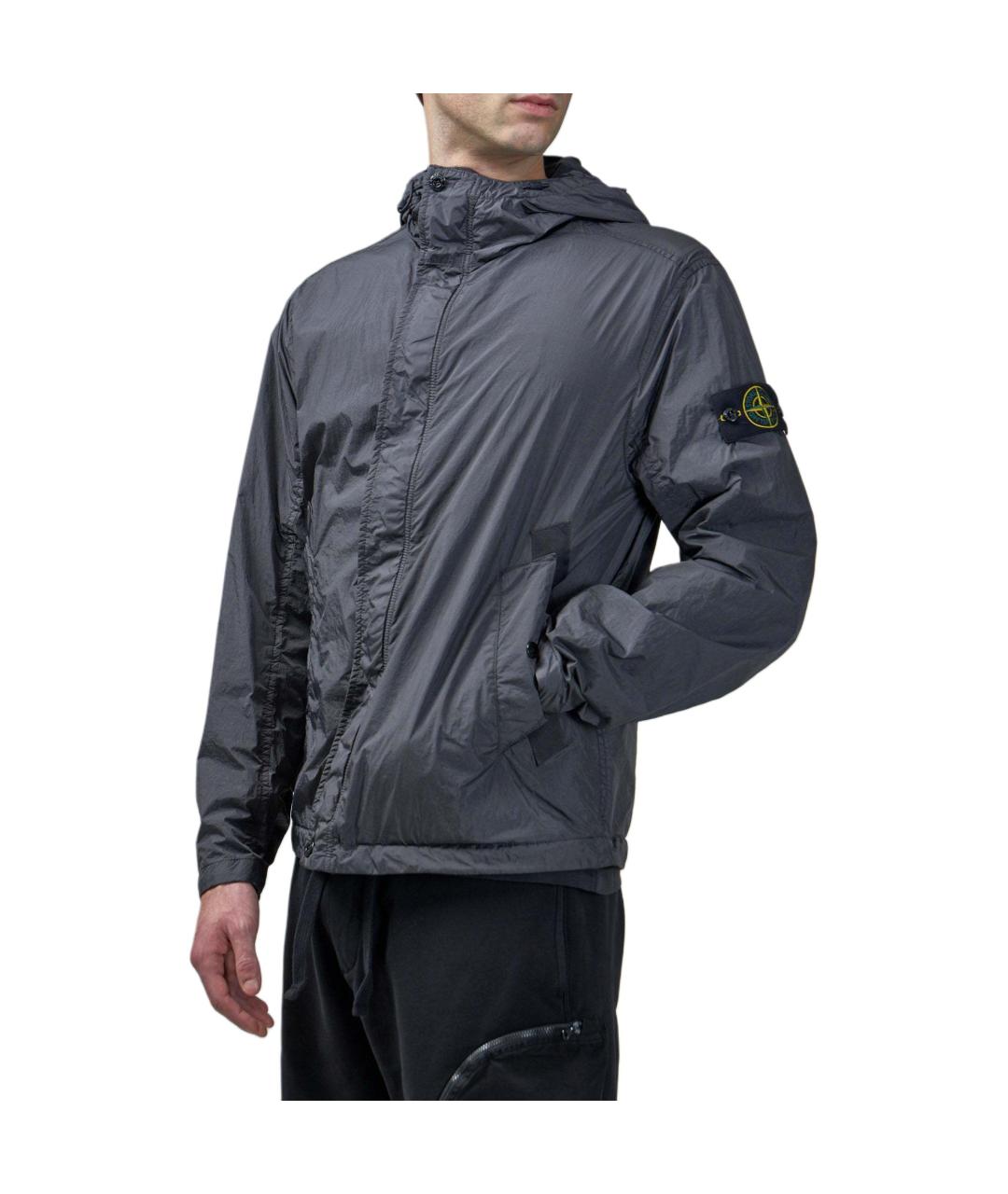 STONE ISLAND Серая куртка, фото 3