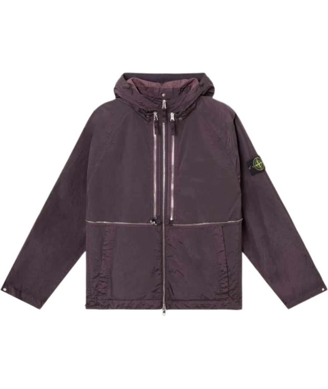 STONE ISLAND Фиолетовая куртка, фото 1