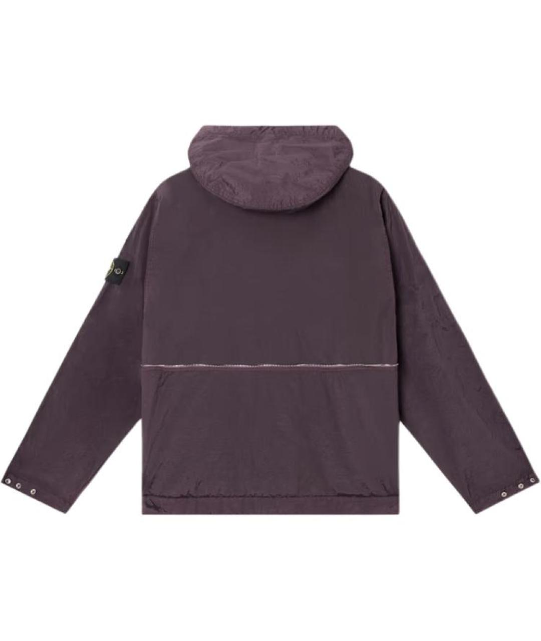 STONE ISLAND Фиолетовая куртка, фото 2