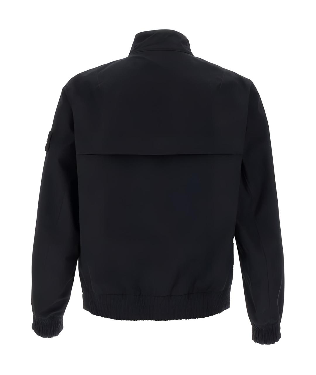 STONE ISLAND Черная куртка, фото 2