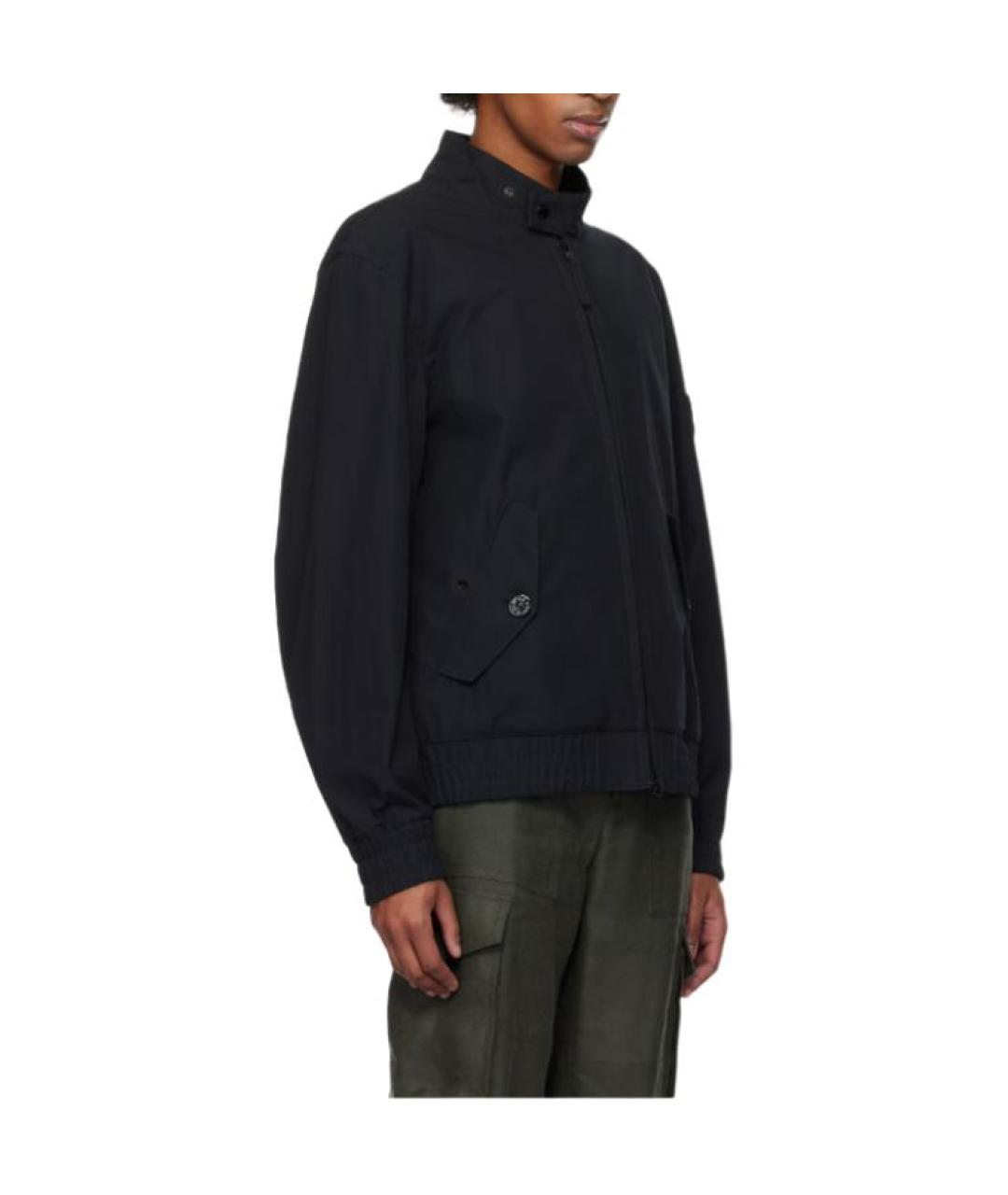 STONE ISLAND Черная куртка, фото 5