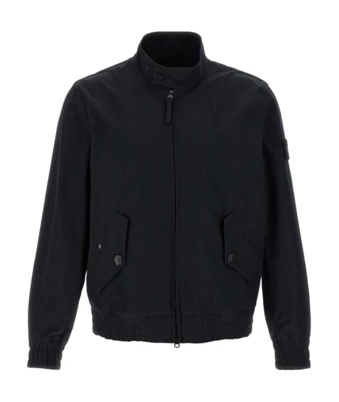 STONE ISLAND Черная куртка, фото 1