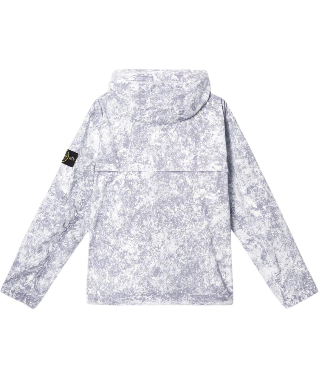 STONE ISLAND Серая куртка, фото 2