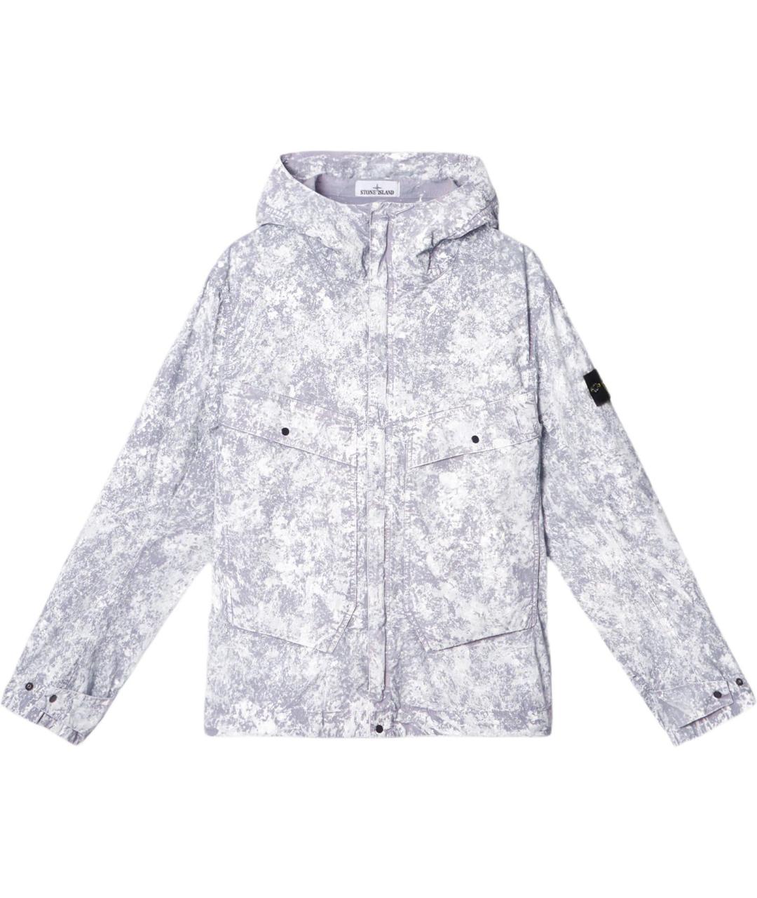 STONE ISLAND Серая куртка, фото 1