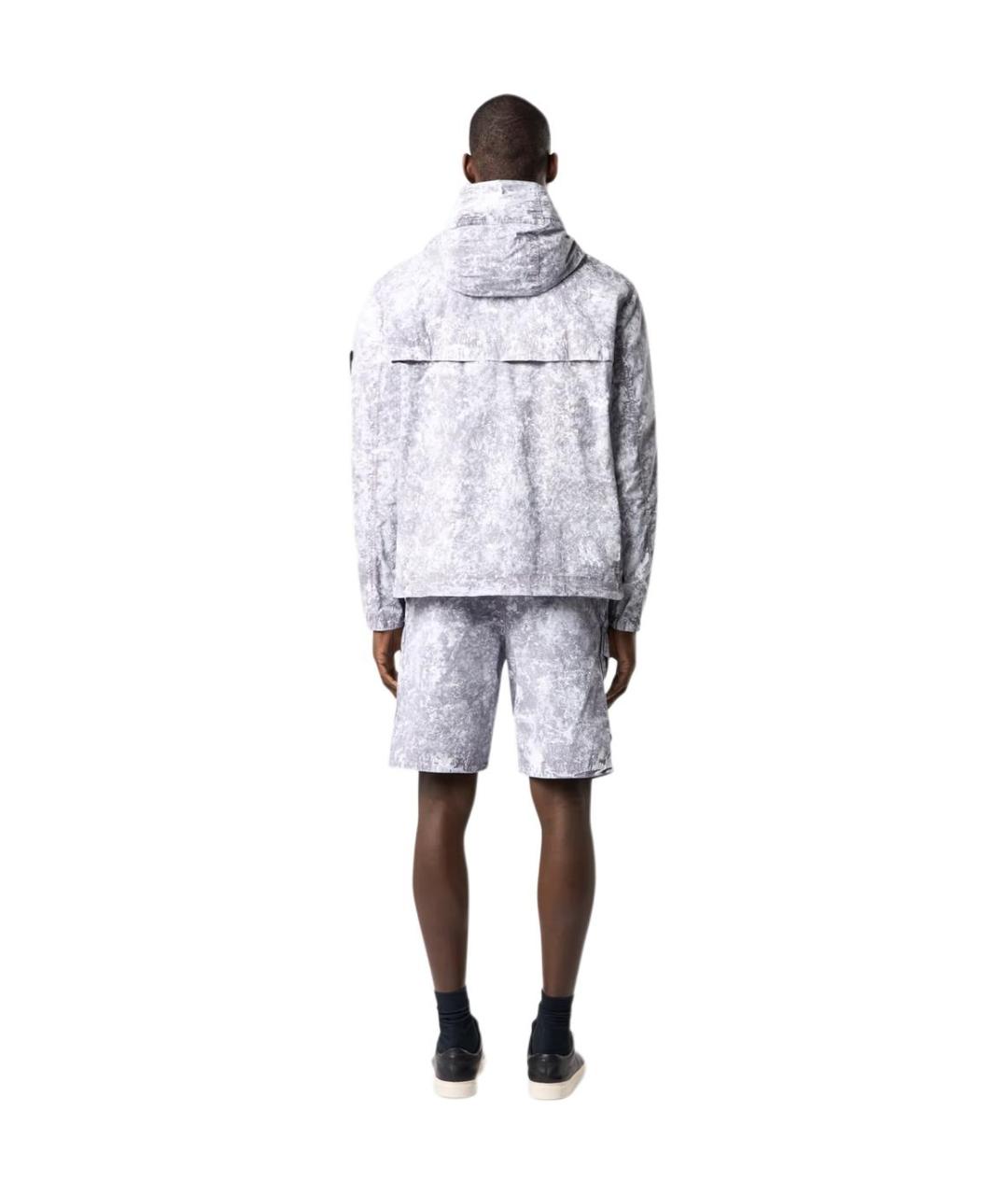 STONE ISLAND Серая куртка, фото 3