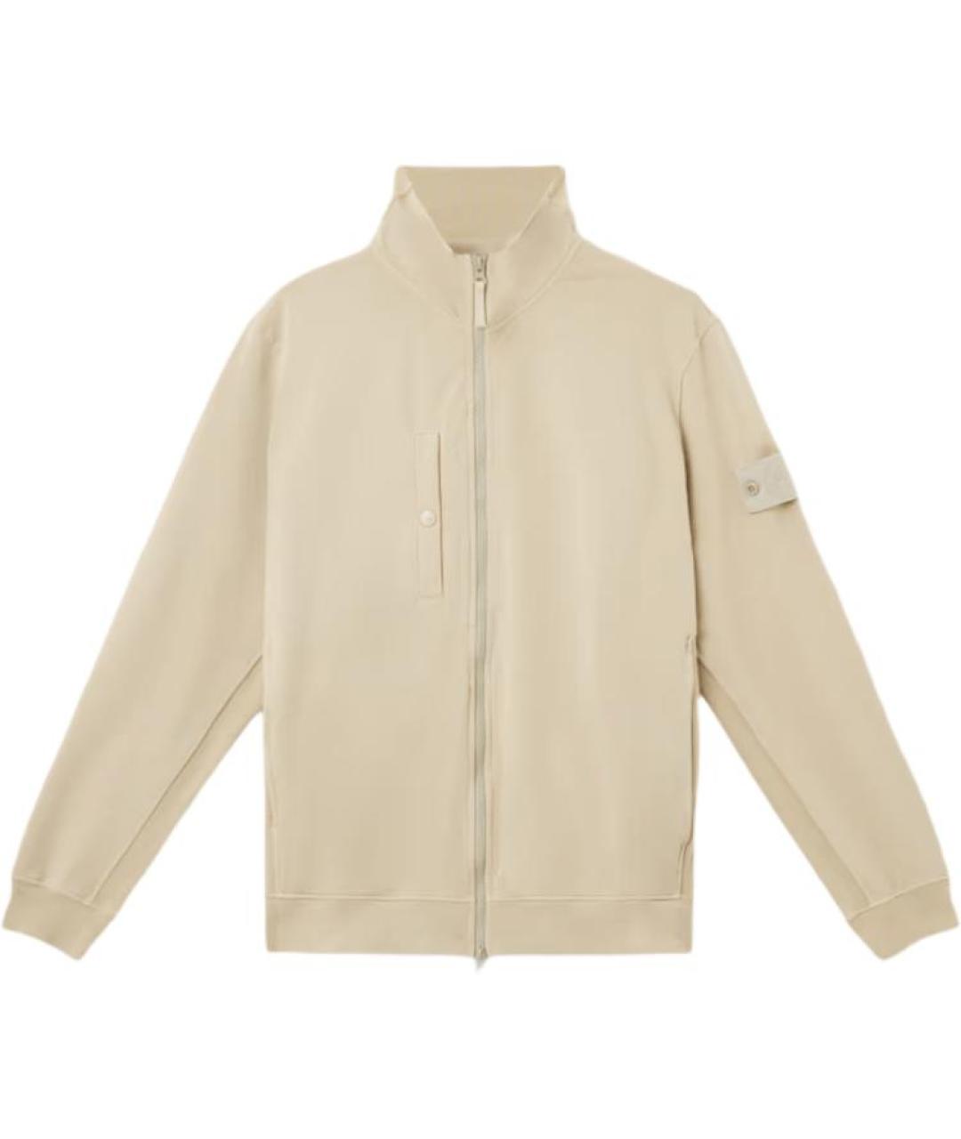 STONE ISLAND Бежевая куртка, фото 1