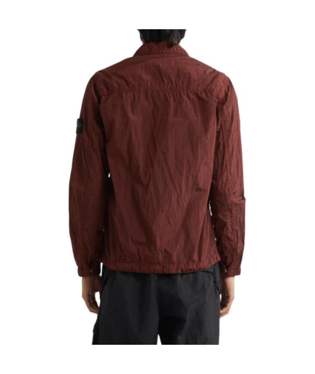 STONE ISLAND Красная куртка, фото 5