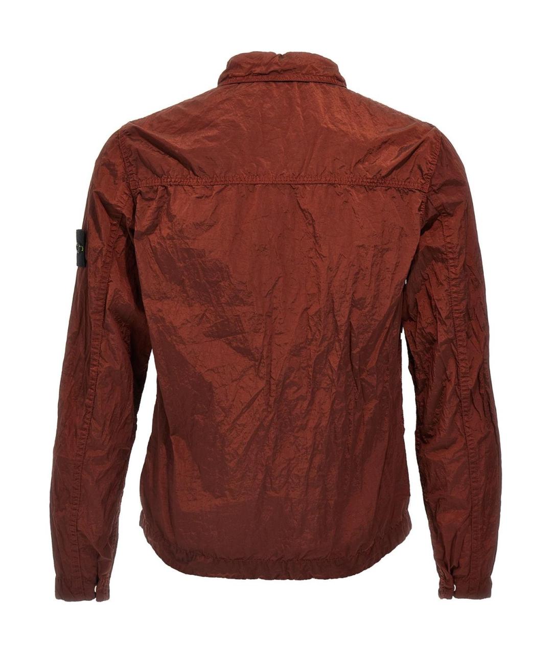 STONE ISLAND Красная куртка, фото 2