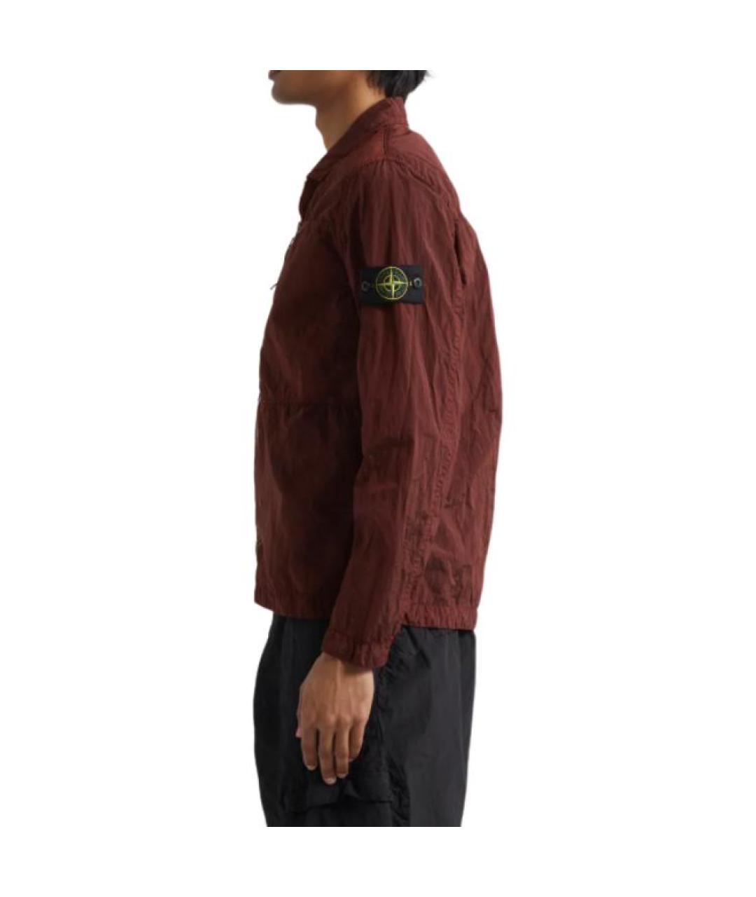 STONE ISLAND Красная куртка, фото 4