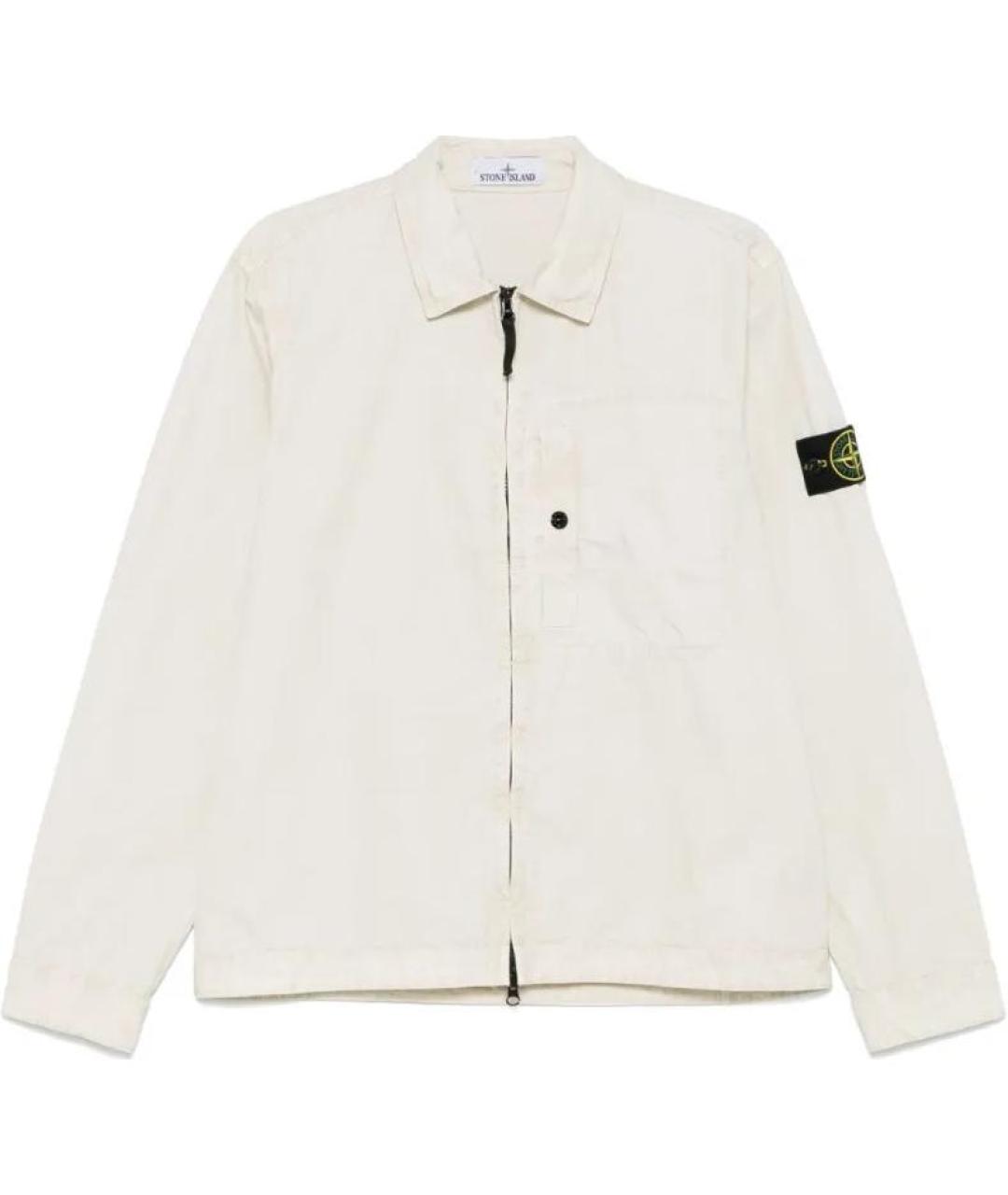 STONE ISLAND Бежевая куртка, фото 1