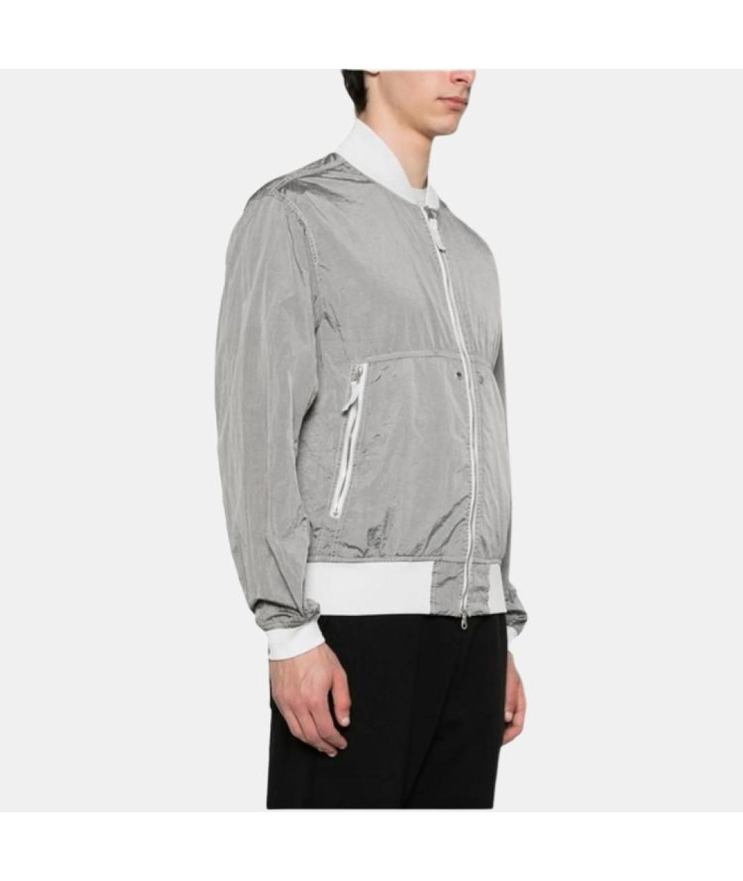 STONE ISLAND Серая куртка, фото 3