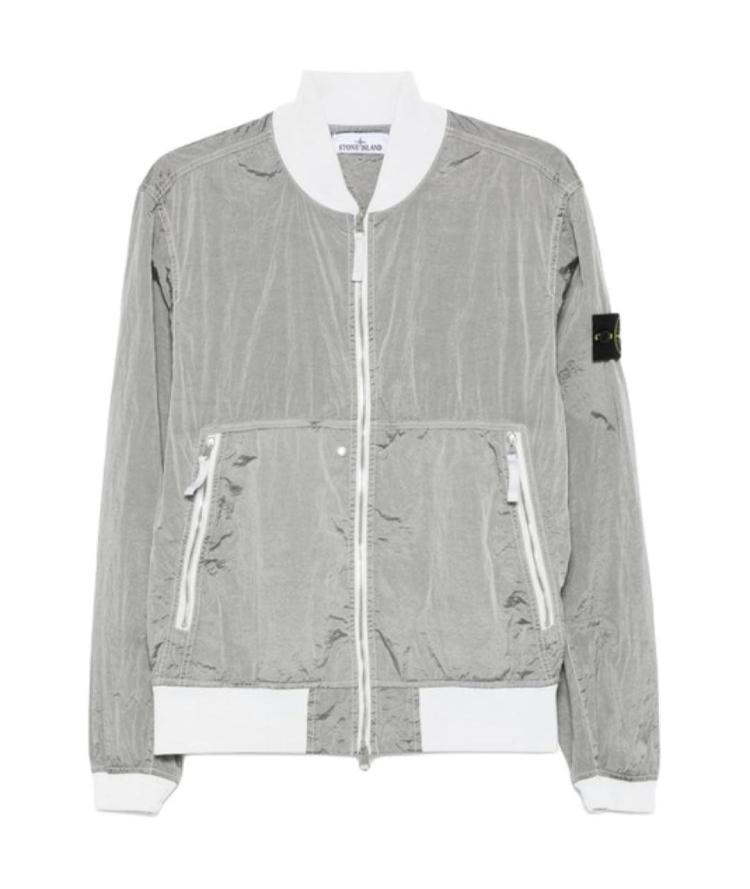 STONE ISLAND Серая куртка, фото 1