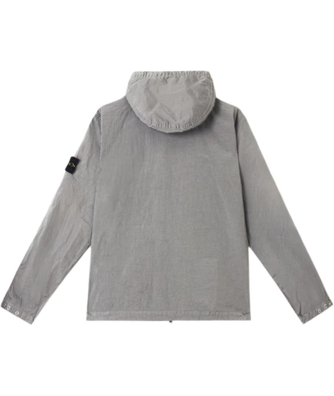 STONE ISLAND Серая куртка, фото 2