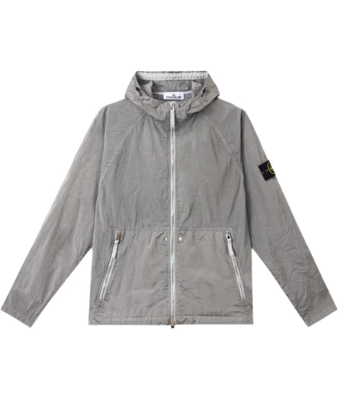 STONE ISLAND Серая куртка, фото 1