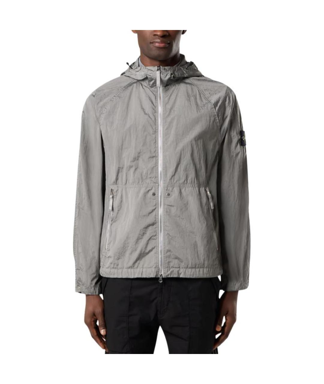 STONE ISLAND Серая куртка, фото 3