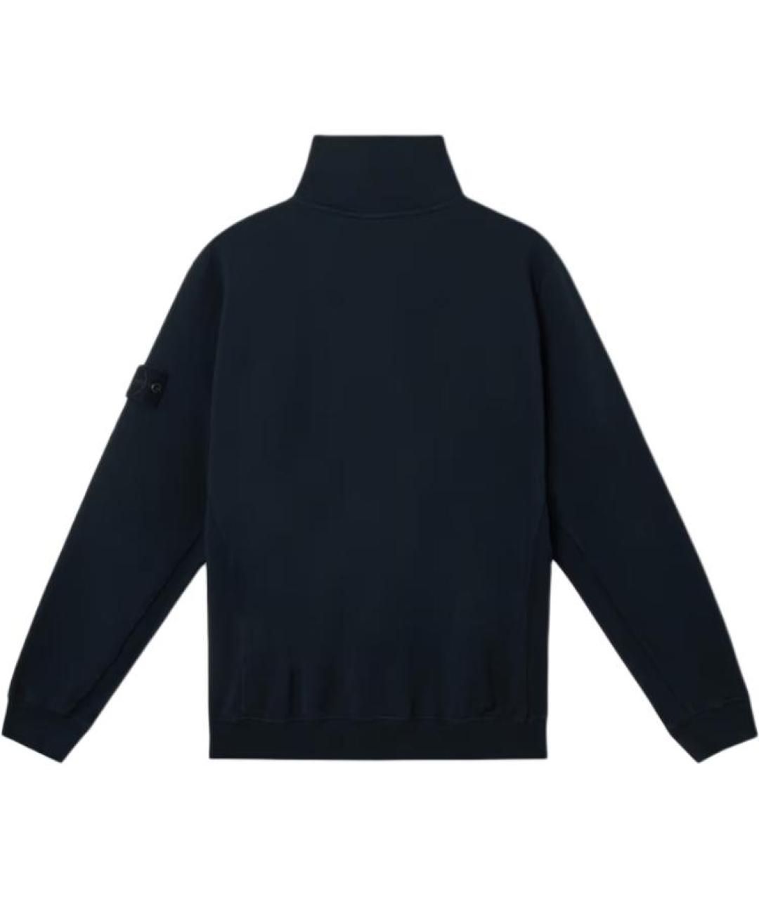 STONE ISLAND Темно-синяя куртка, фото 2