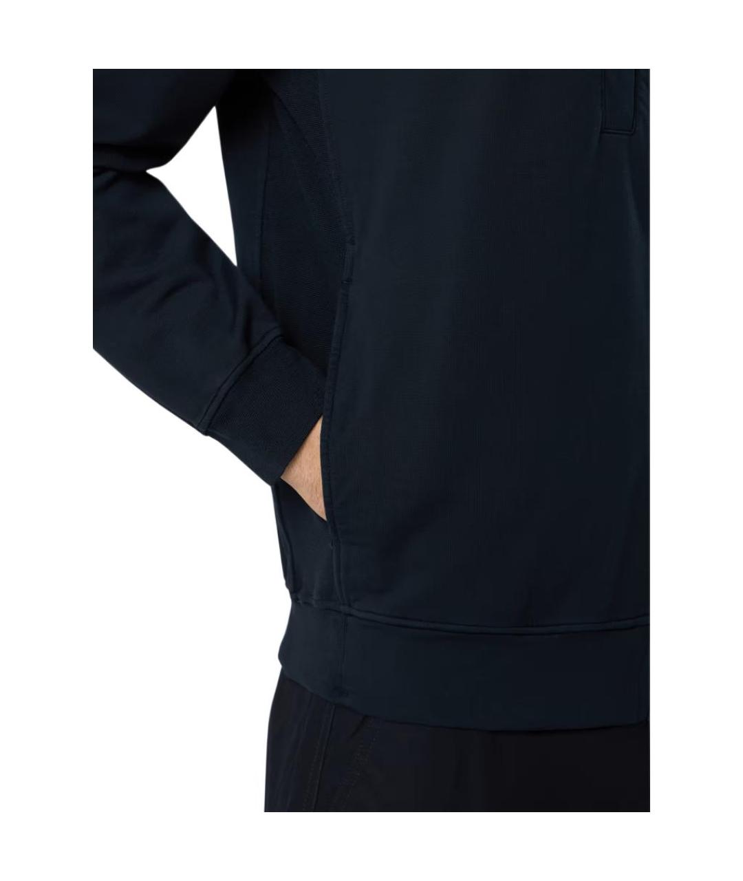 STONE ISLAND Темно-синяя куртка, фото 5