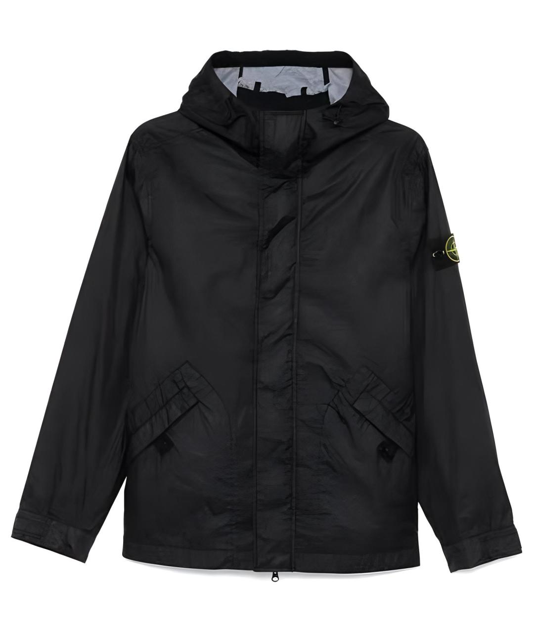 STONE ISLAND Черная куртка, фото 1