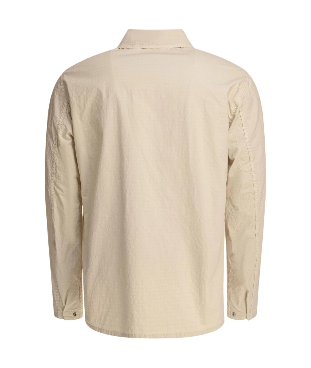 STONE ISLAND Бежевая куртка, фото 2