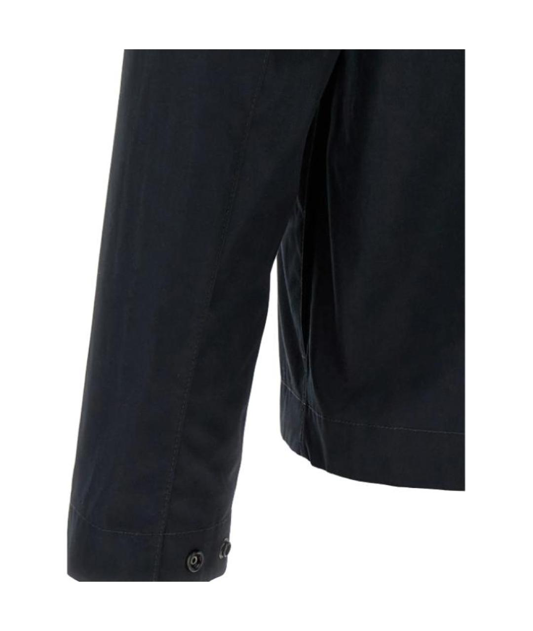 STONE ISLAND Черная куртка, фото 3