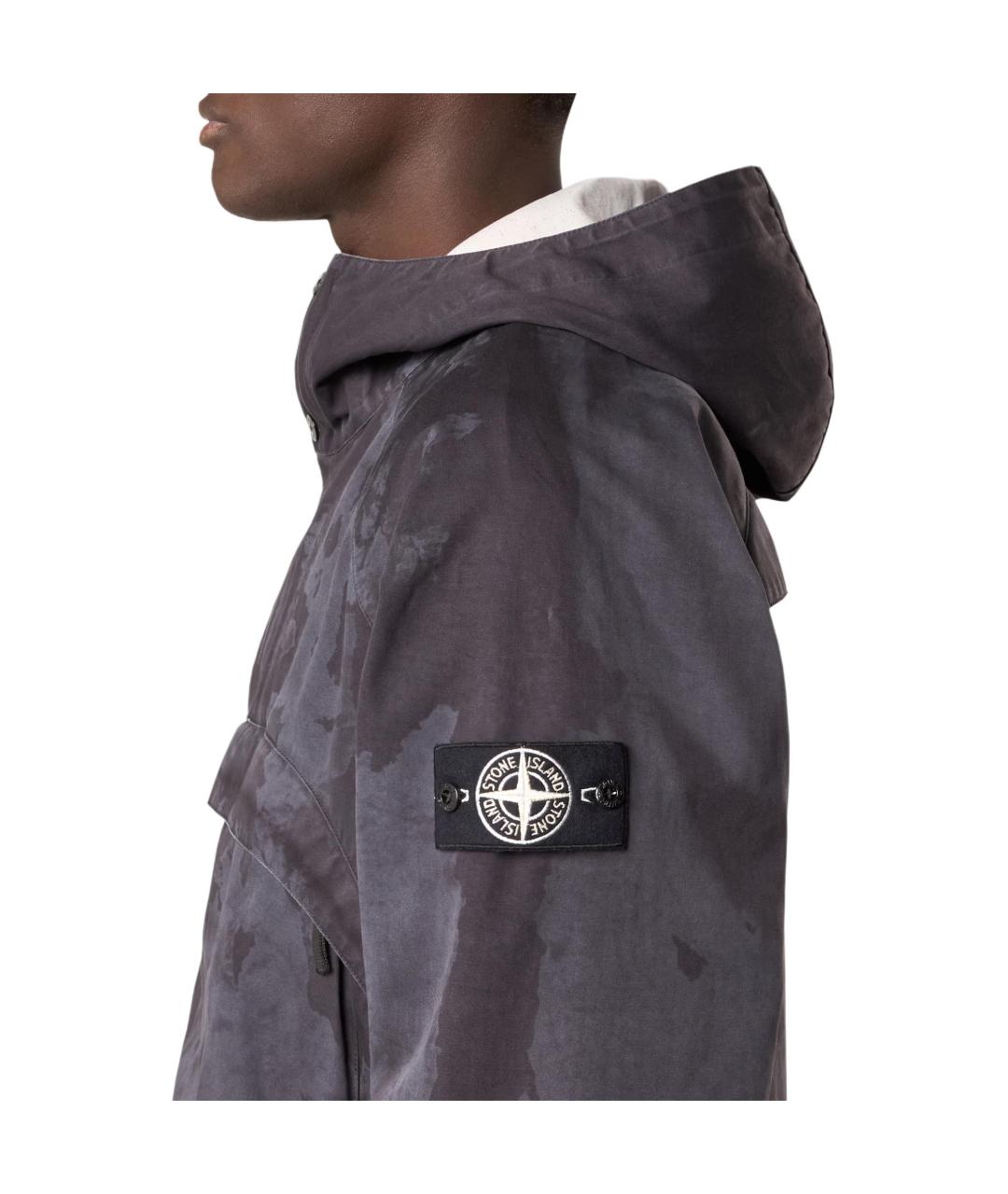 STONE ISLAND Серая куртка, фото 4