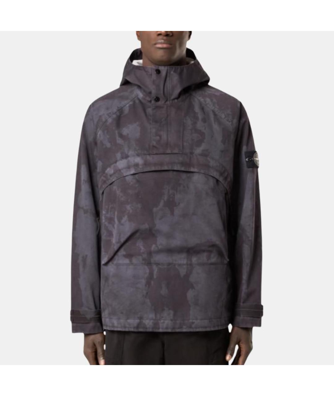 STONE ISLAND Серая куртка, фото 3